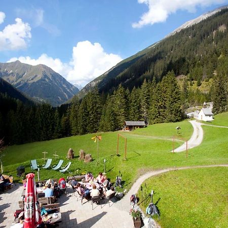 Berggasthaus Hermine Madau Zams Exterior foto
