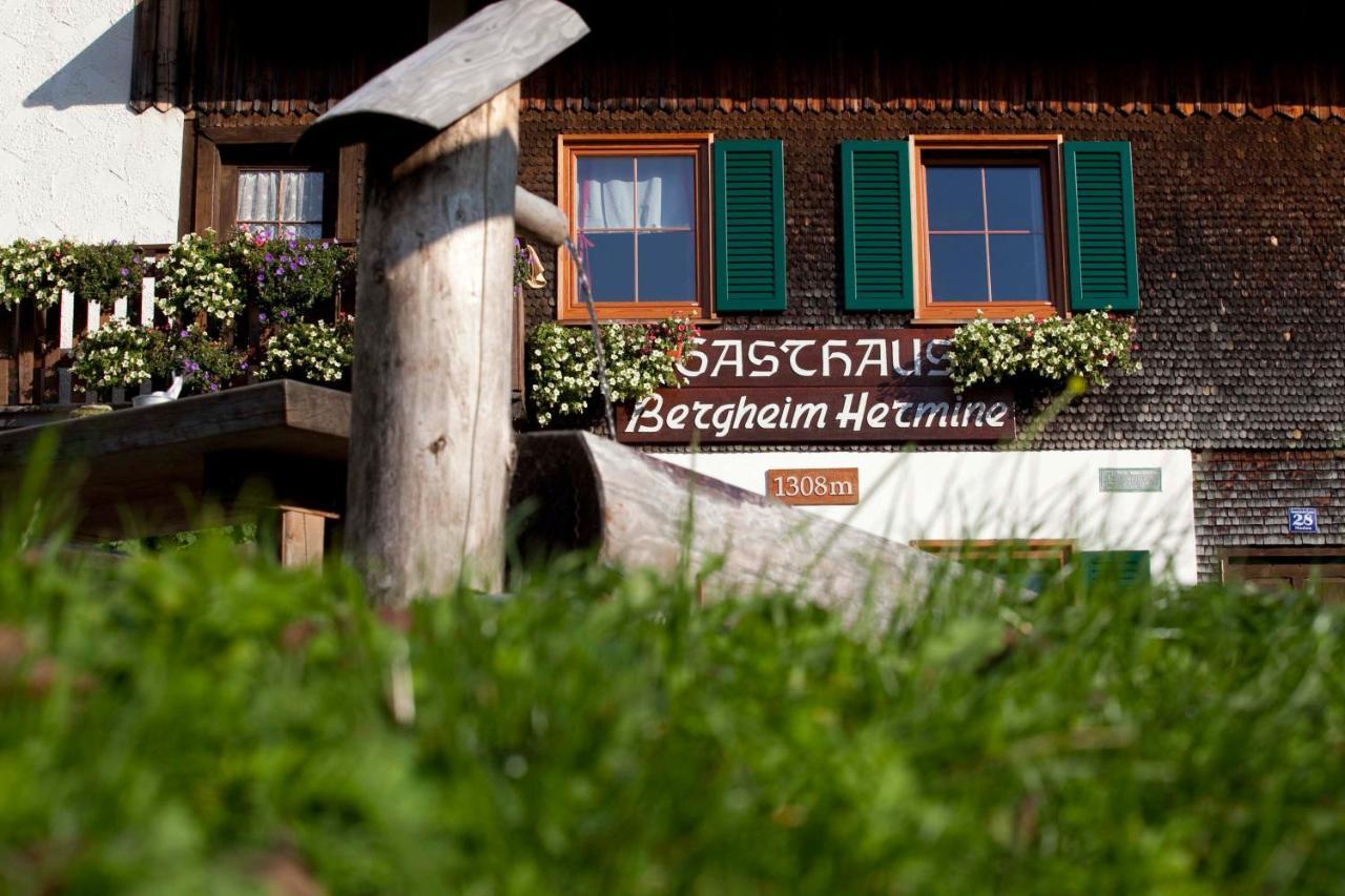 Berggasthaus Hermine Madau Zams Exterior foto
