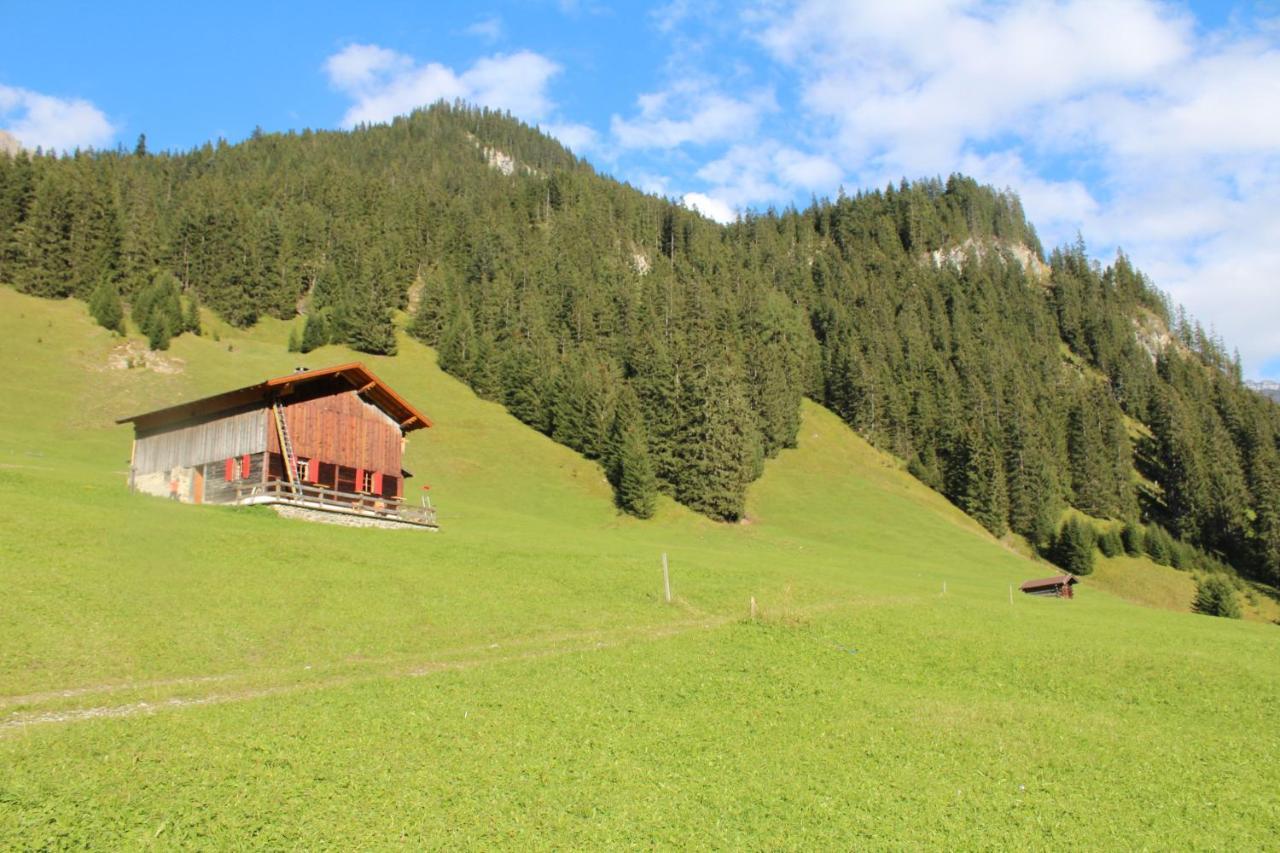 Berggasthaus Hermine Madau Zams Exterior foto